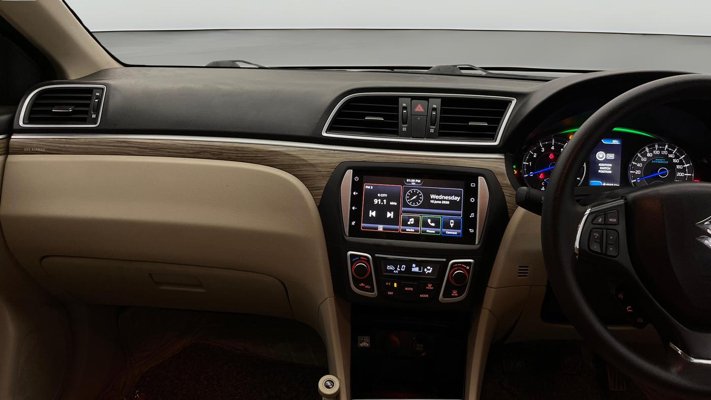 2021 Maruti Ciaz ZETA 1.5 SHVS MT PETROL, Petrol, Manual, 33,704 km, Air Conditioner