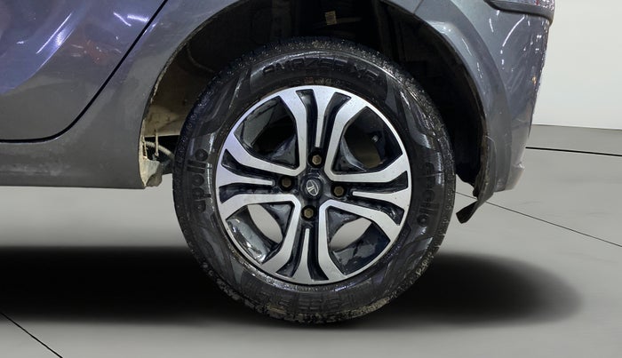 2024 Tata Tiago XTA PETROL, Petrol, Automatic, 8,375 km, Left Rear Wheel