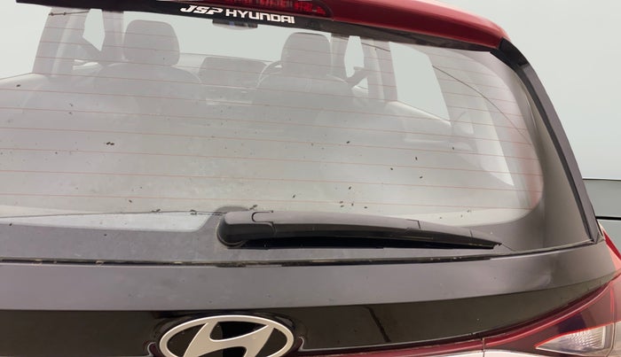 2023 Hyundai NEW I20 ASTA (O) 1.2 MT, Petrol, Manual, 10,012 km, Rear Wiper