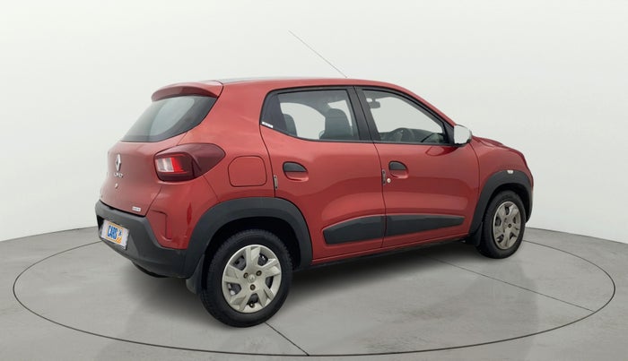 2021 Renault Kwid RXT 1.0 AMT (O), Petrol, Automatic, 65,428 km, Right Back Diagonal