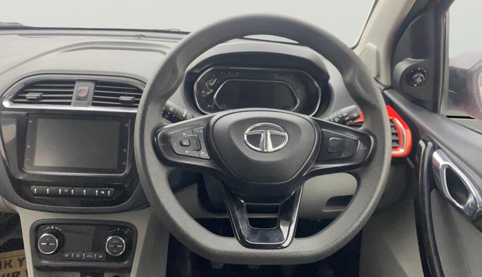 2020 Tata Tiago XZ PLUS PETROL, Petrol, Manual, 44,023 km, Steering Wheel Close Up