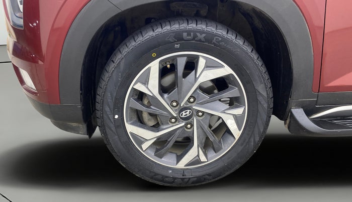 2022 Hyundai Creta SX (O) 1.5 DIESEL, Diesel, Manual, 62,585 km, Left Front Wheel