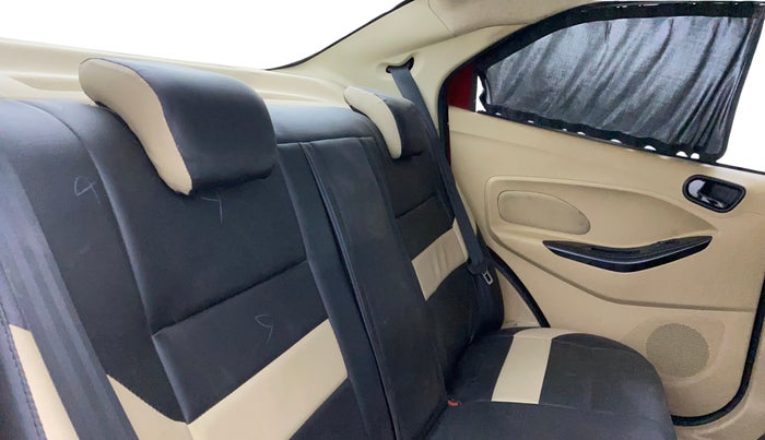 2016 Ford Figo Aspire TREND 1.2 PETROL, Petrol, Manual, 42,969 km, Right Side Rear Door Cabin