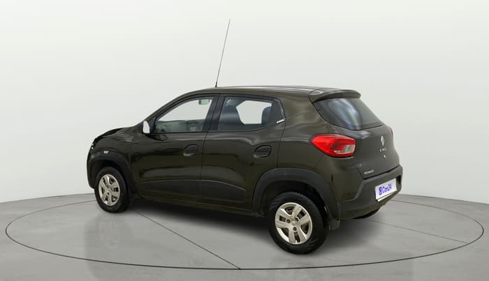 2016 Renault Kwid RXT 1.0 AMT, Petrol, Automatic, 38,537 km, Left Back Diagonal