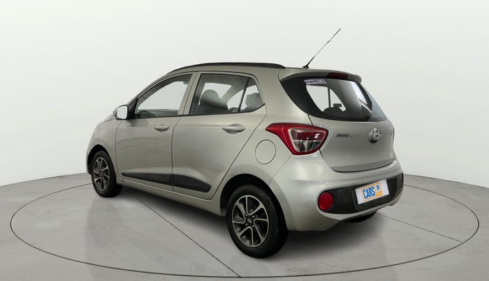 2018 Hyundai Grand i10 SPORTZ AT 1.2 KAPPA VTVT, Petrol, Automatic, 63,474 km, Left Back Diagonal