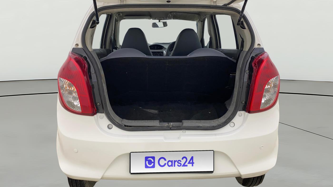 2014 Maruti Alto 800 LXI, Petrol, Manual, 38,566 km, Boot Open Zoomed View