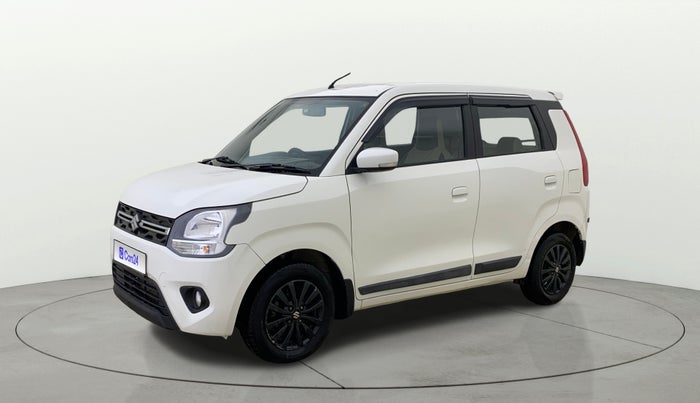 2022 Maruti New Wagon-R ZXI PLUS 1.2, Petrol, Manual, 81,929 km, Left Front Diagonal