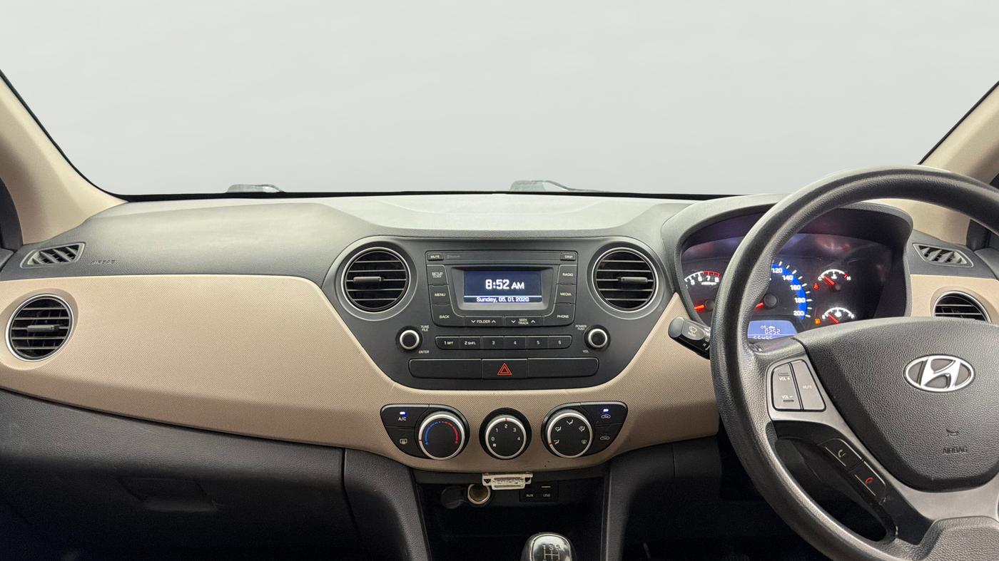 2019 Hyundai Xcent S 1.2, Petrol, Manual, 55,582 km, Air Conditioner