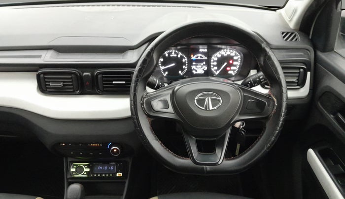 2022 Tata PUNCH PURE MT, Petrol, Manual, 59,254 km, Steering Wheel Close Up