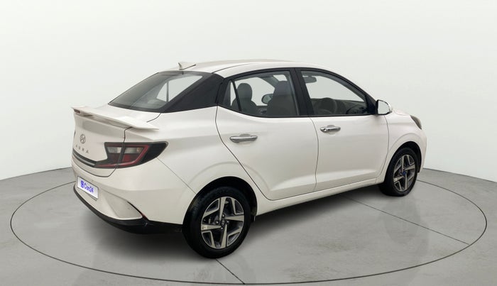 2024 Hyundai AURA SX 1.2 CNG, CNG, Manual, 11,706 km, Right Back Diagonal