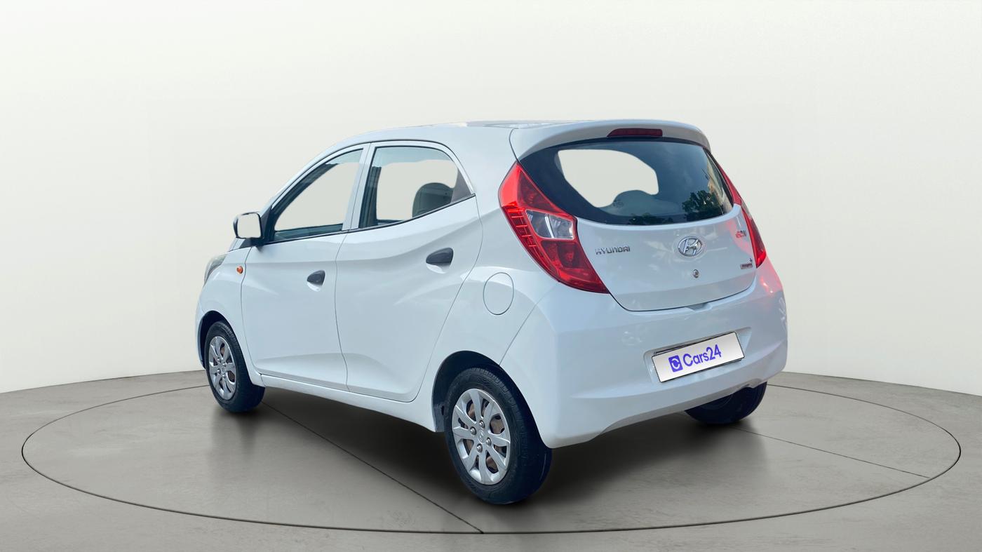 2014 Hyundai Eon MAGNA +, Petrol, Manual, 93,505 km, Left Back Diagonal