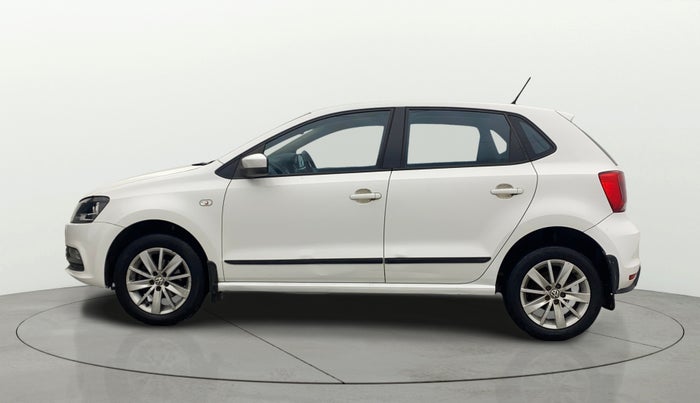 2014 Volkswagen Polo HIGHLINE1.2L, Petrol, Manual, 71,656 km, Left Side