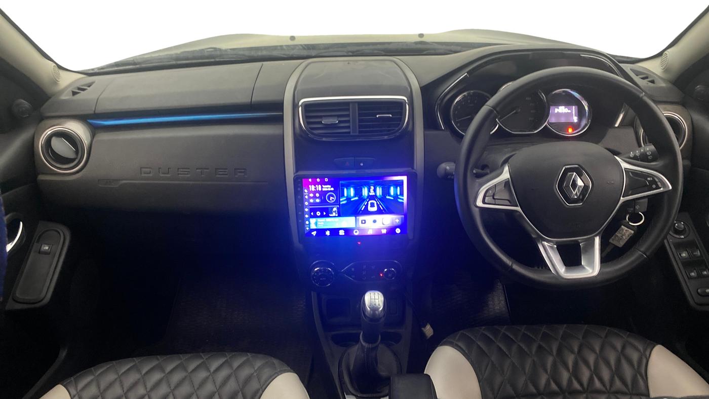 2020 Renault Duster RXZ 1.5 PETROL MT, Petrol, Manual, 34,677 km, Dashboard