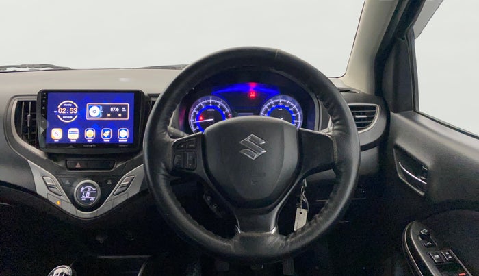 2022 Maruti Baleno DELTA PETROL 1.2, Petrol, Manual, 68,223 km, Steering Wheel Close Up