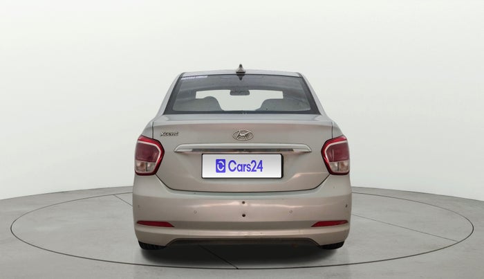 2014 Hyundai Xcent S AT 1.2 (O), Petrol, Automatic, 87,231 km, Back/Rear