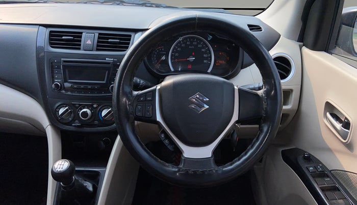 2018 Maruti Celerio ZXI (O), Petrol, Manual, 47,322 km, Steering Wheel Close Up