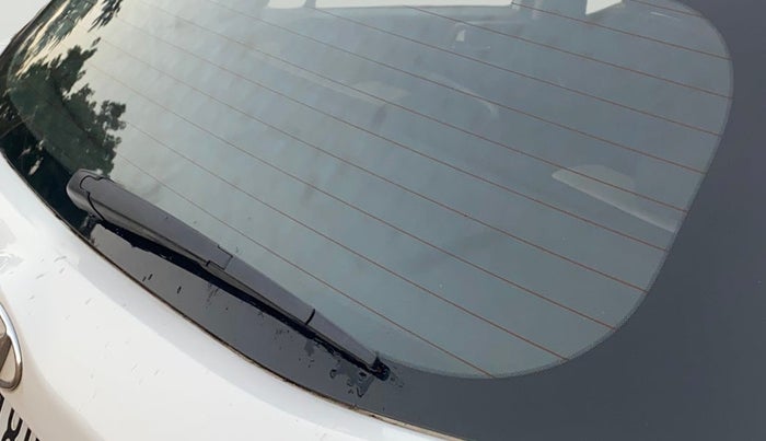 2019 Hyundai Elite i20 ASTA 1.2 (O), Petrol, Manual, 48,927 km, Rear Wiper