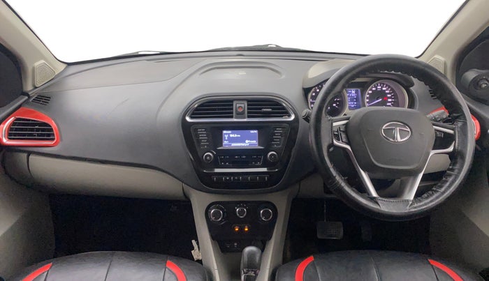2017 Tata Tiago XZA PETROL, Petrol, Automatic, 56,990 km, Dashboard