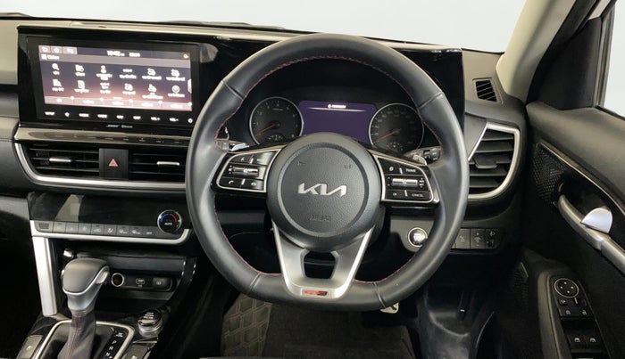 2022 KIA SELTOS GTX PLUS DCT 1.4 PETROL, Petrol, Automatic, 40,060 km, Steering Wheel Close Up