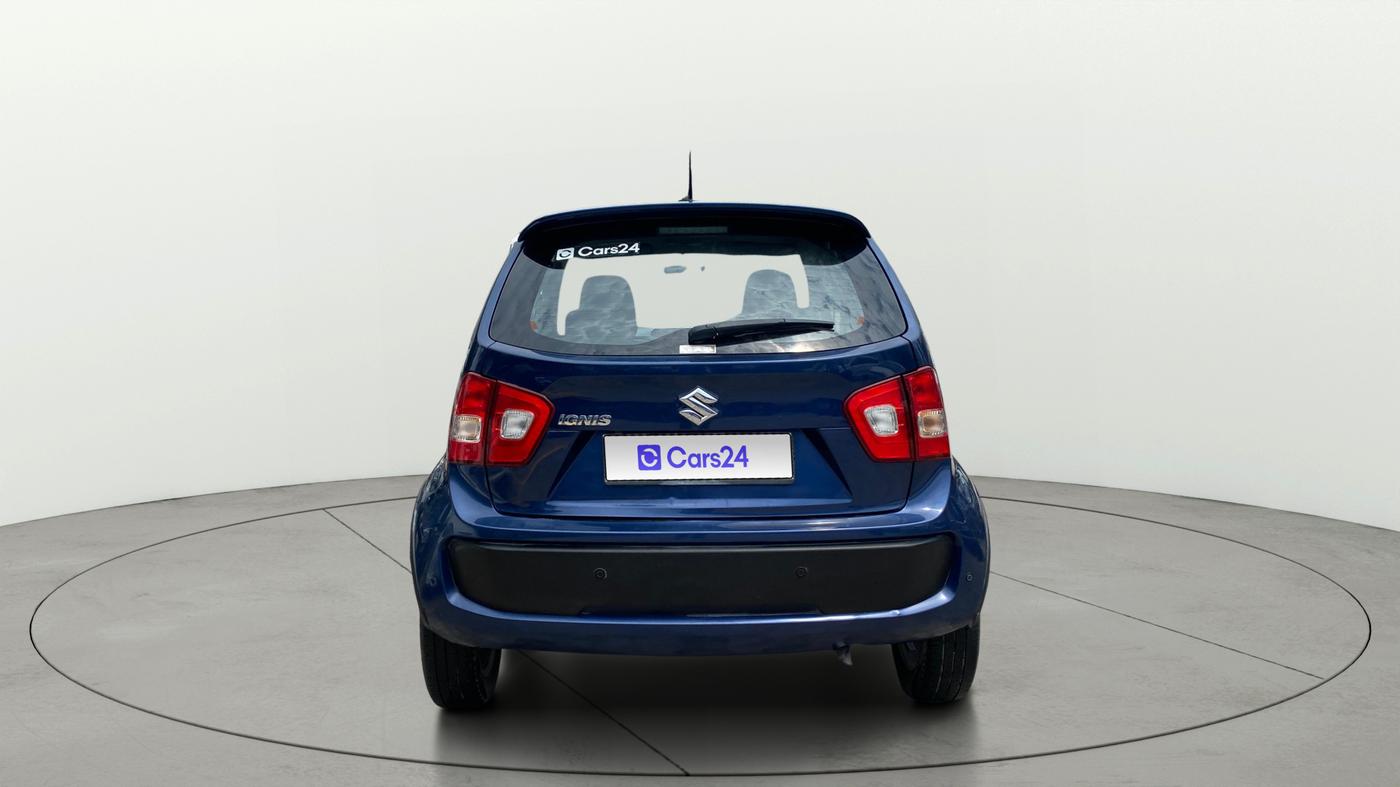 2018 Maruti IGNIS ALPHA 1.2 AMT, Petrol, Automatic, 62,088 km, Back/Rear