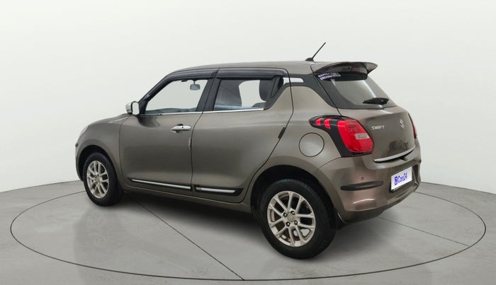 2022 Maruti Swift ZXI AMT, Petrol, Automatic, 60,280 km, Left Back Diagonal