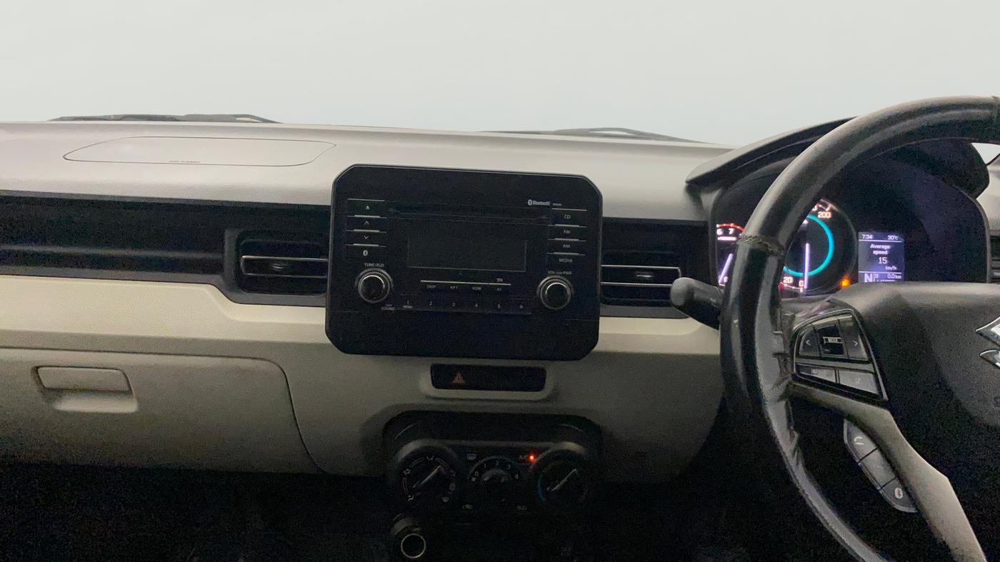 2017 Maruti IGNIS ZETA 1.2 AMT, Petrol, Automatic, 1,43,977 km, Air Conditioner
