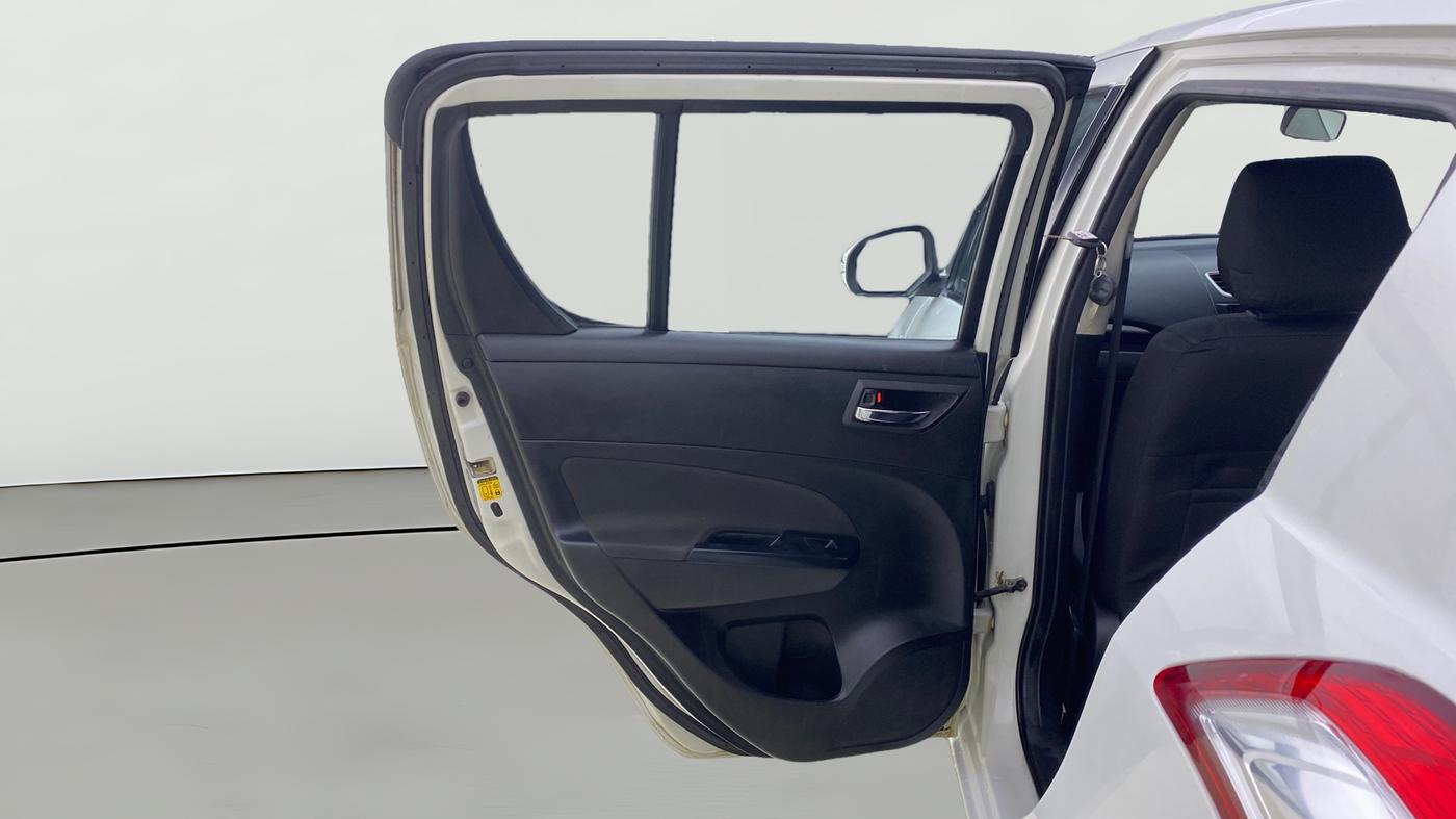 2013 Maruti Swift VXI, Petrol, Manual, 82,819 km, LHS Rear Door