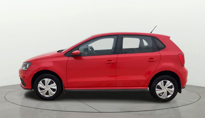 2019 Volkswagen Polo TRENDLINE 1.0L, Petrol, Manual, 66,402 km, Left Side