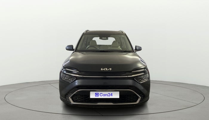 2023 KIA CARENS LUXURY PLUS 1.5 TURBO PETROL DCT 7 STR, Petrol, Automatic, 35,854 km, Front