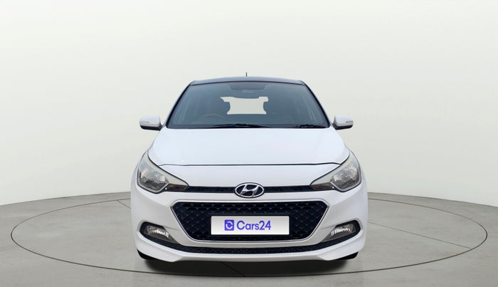 2017 Hyundai Elite i20 ASTA 1.2 DUAL TONE, Petrol, Manual, 58,548 km, Front