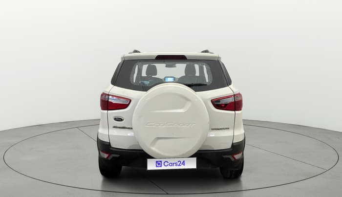 2017 Ford Ecosport TITANIUM 1.5L PETROL, Petrol, Manual, 37,822 km, Back/Rear