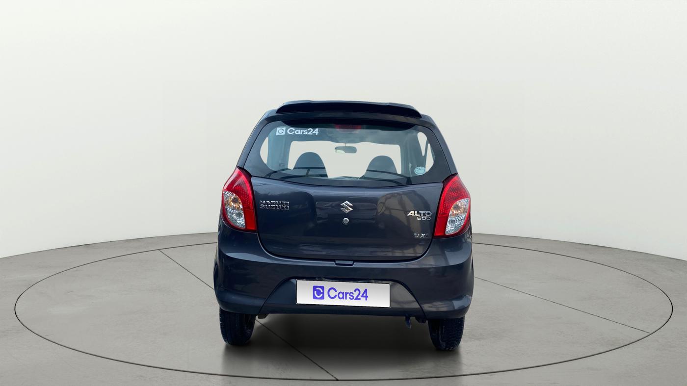 2015 Maruti Alto 800 VXI, Petrol, Manual, 60,522 km, Back/Rear