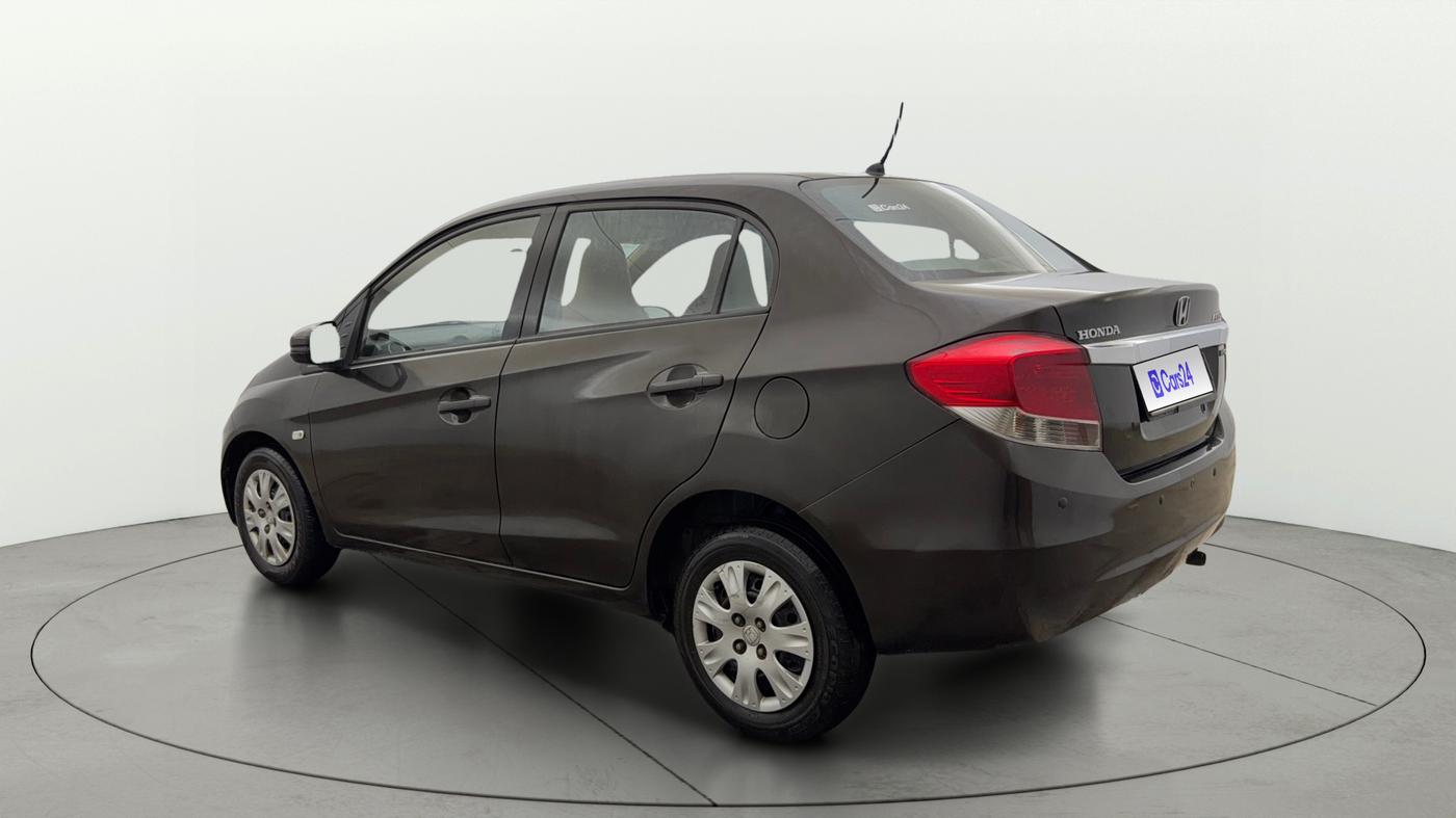 2015 Honda Amaze 1.2L I-VTEC S, Petrol, Manual, 88,005 km, Left Back Diagonal