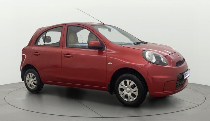 2013 Nissan Micra XV PETROL, Petrol, Manual, 48,796 km, Right Front Diagonal