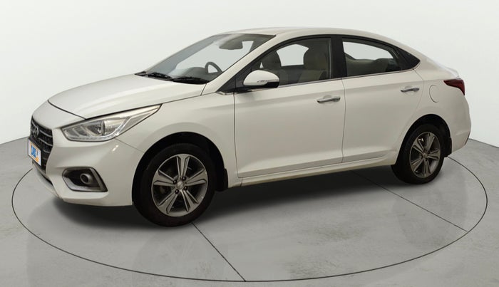 2019 Hyundai Verna 1.6 VTVT SX, Petrol, Manual, 70,488 km, Left Front Diagonal