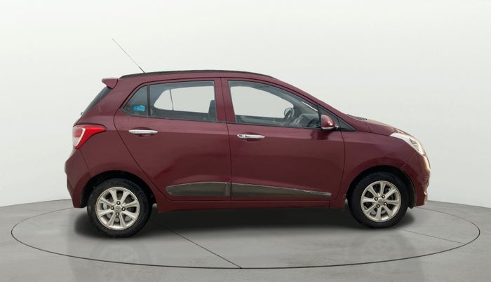 2015 Hyundai Grand i10 ASTA AT 1.2 KAPPA VTVT, Petrol, Automatic, 65,548 km, Right Side View