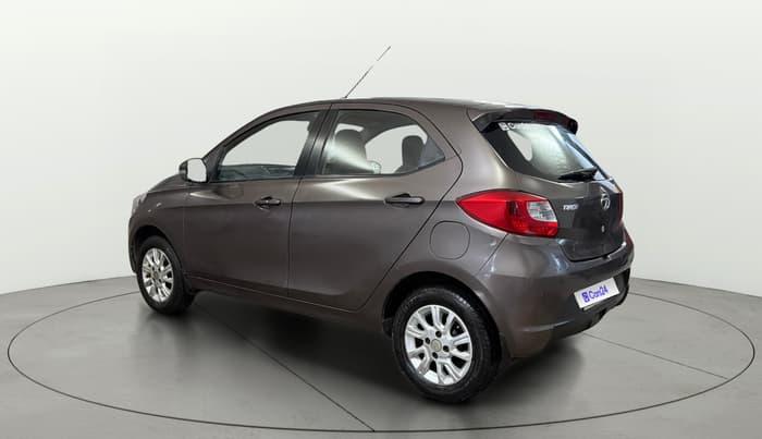 2016 Tata Tiago XZ PETROL, Petrol, Manual, 51,184 km, Left Back Diagonal