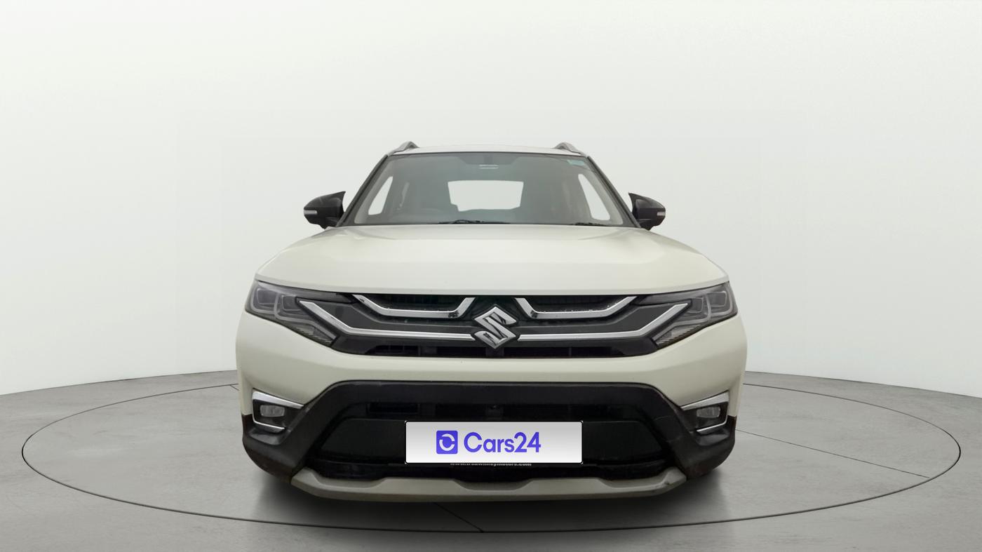 2024 Maruti BREZZA ZXI + SMART HYBRID, CNG, Manual, 22,330 km, Front