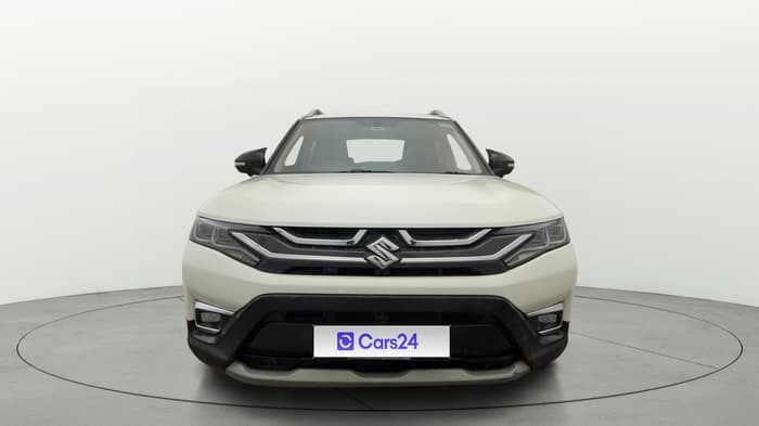 2024 Maruti BREZZA ZXI + SMART HYBRID, CNG, Manual, 22,414 km, Front