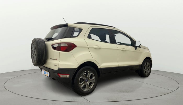 2020 Ford Ecosport TITANIUM 1.5L SPORTS(SUNROOF) DIESEL, Diesel, Manual, 1,26,599 km, Right Back Diagonal