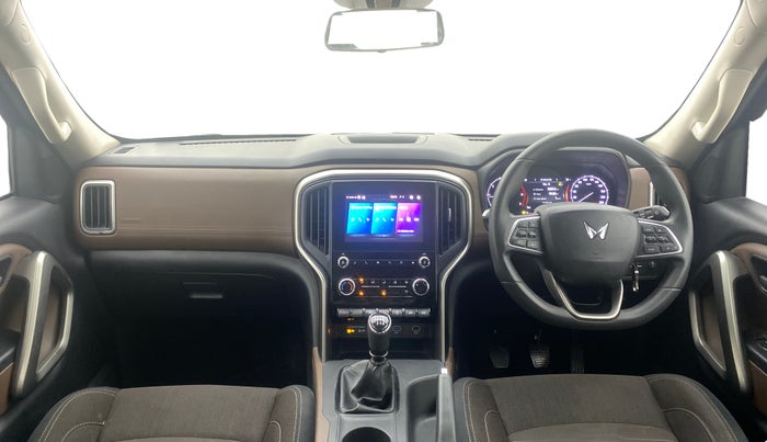 2023 Mahindra SCORPIO-N Z6 DIESEL MT 2WD 7 STR, Diesel, Manual, 75,690 km, Dashboard