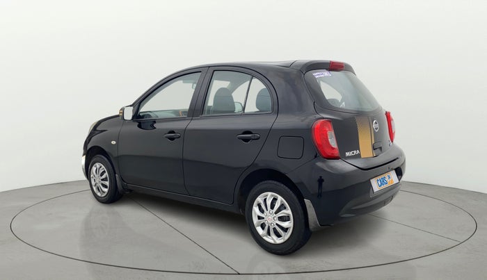 2017 Nissan Micra XL CVT, Petrol, Automatic, 65,858 km, Left Back Diagonal