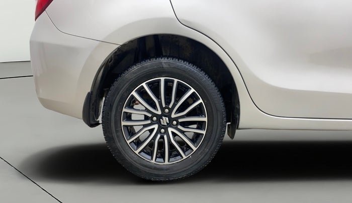 2019 Maruti Dzire ZXI AMT, Petrol, Automatic, 71,424 km, Right Rear Wheel
