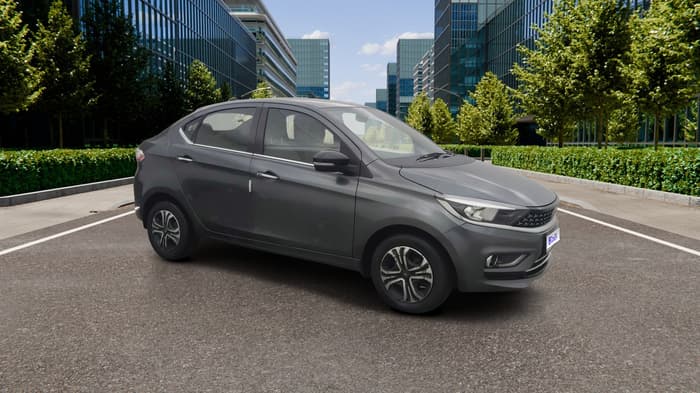 2024 Tata TIGOR XZ PLUS CNG, CNG, Manual, 44,374 km, Right Front Diagonal
