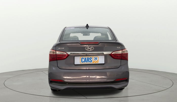 2018 Hyundai Xcent SX 1.2, CNG, Manual, 1,33,725 km, Back/Rear