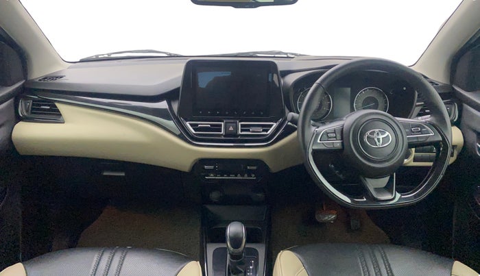 2023 Toyota Glanza V AMT, Petrol, Automatic, 30,032 km, Dashboard