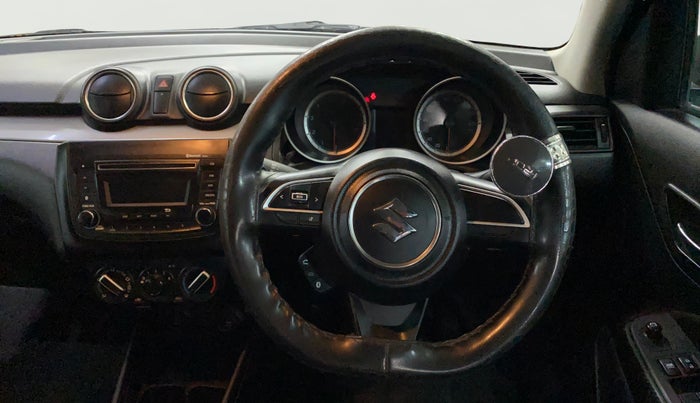 2019 Maruti Swift VXI, Petrol, Manual, 31,242 km, Steering Wheel Close Up