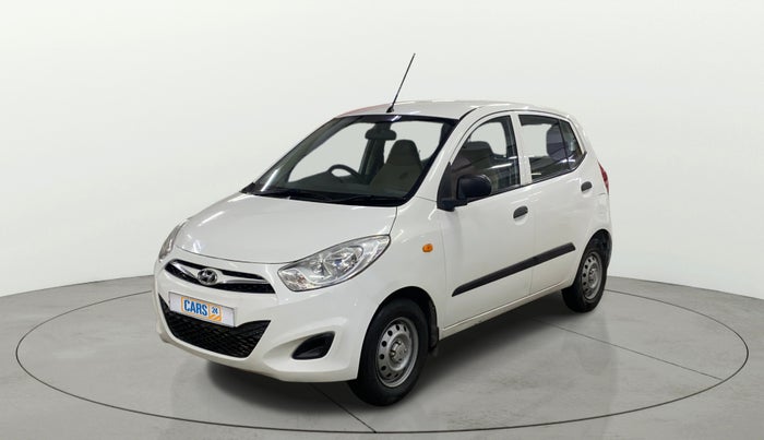 2016 Hyundai i10 MAGNA 1.1, Petrol, Manual, 40,546 km, Left Front Diagonal