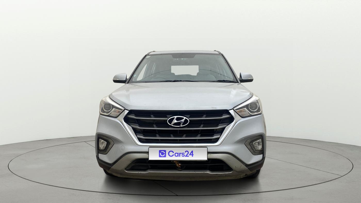 2019 Hyundai Creta SX 1.6 PETROL, Petrol, Manual, 85,640 km, Front