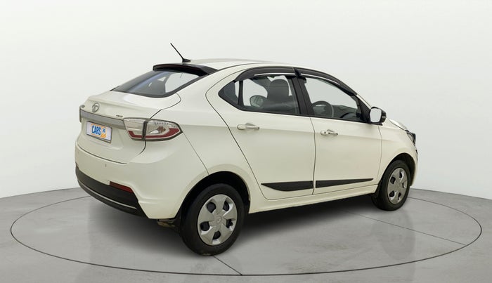 2022 Tata TIGOR XZ CNG, CNG, Manual, 29,753 km, Right Back Diagonal